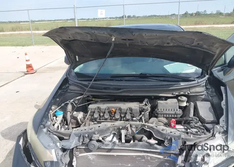 2013 Honda Civic Ex from USA, damaged, VIN 2HGFG3B84DH525673